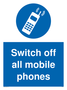 MV5758: Switch off all mobile phones