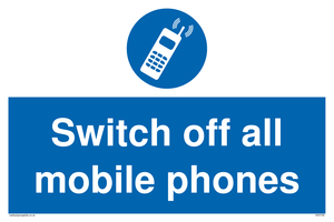 MV5758: Switch off all mobile phones