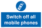 MV5758: Switch off all mobile phones