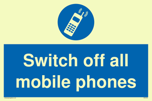 MV5758: Switch off all mobile phones