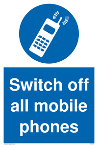 MV5758: Switch off all mobile phones