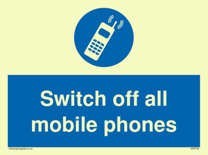 MV5758: Switch off all mobile phones