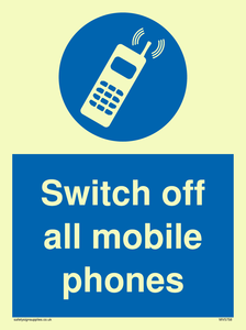 MV5758: Switch off all mobile phones