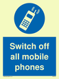 MV5758: Switch off all mobile phones