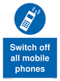 MV5758: Switch off all mobile phones