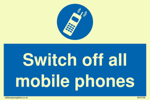MV5758: Switch off all mobile phones