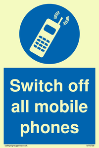MV5758: Switch off all mobile phones
