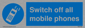 MV5758: Switch off all mobile phones