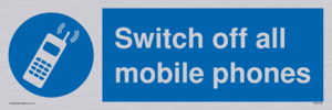 MV5758: Switch off all mobile phones
