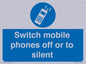 MV5759: Switch mobile phones off or to silent