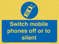 MV5759: Switch mobile phones off or to silent