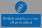 MV5759: Switch mobile phones off or to silent