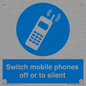 MV5759: Switch mobile phones off or to silent