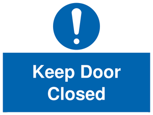 MV5782: Keep Door Closed