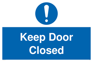 MV5782: Keep Door Closed
