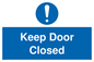 MV5782: Keep Door Closed