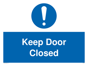 MV5782: Keep Door Closed