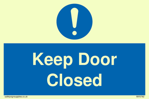 MV5782: Keep Door Closed