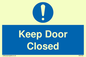MV5782: Keep Door Closed