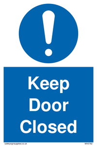 MV5782: Keep Door Closed