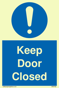 MV5782: Keep Door Closed