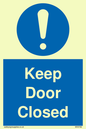 MV5782: Keep Door Closed