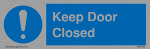 MV5782: Keep Door Closed
