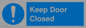 MV5782: Keep Door Closed