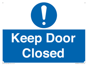 MV5782: Keep Door Closed