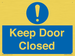 MV5782: Keep Door Closed