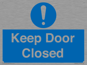 MV5782: Keep Door Closed