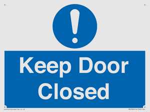 MV5782: Keep Door Closed