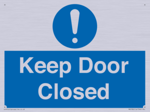 MV5782: Keep Door Closed