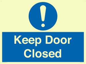 MV5782: Keep Door Closed