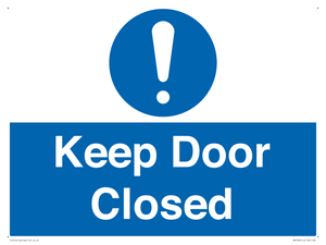MV5782: Keep Door Closed