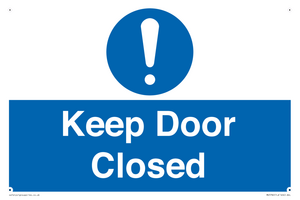 MV5782: Keep Door Closed