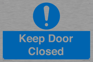 MV5782: Keep Door Closed