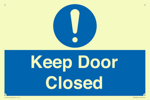 MV5782: Keep Door Closed