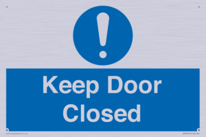MV5782: Keep Door Closed