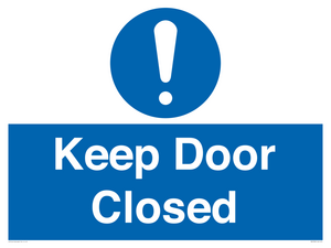 MV5782: Keep Door Closed