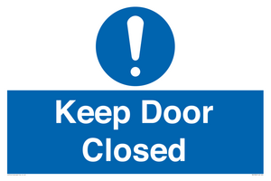 MV5782: Keep Door Closed