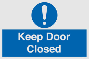 MV5782: Keep Door Closed