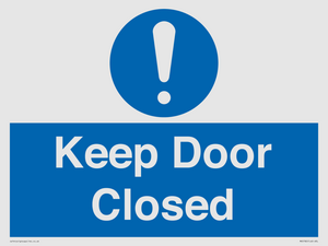 MV5782: Keep Door Closed