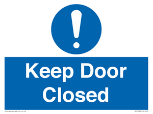 MV5782: Keep Door Closed