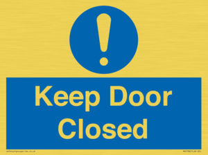 MV5782: Keep Door Closed