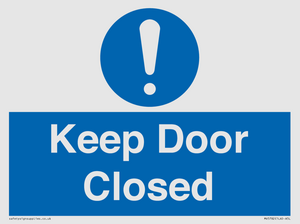 MV5782: Keep Door Closed