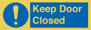 MV5782: Keep Door Closed