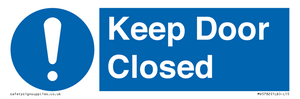 MV5782: Keep Door Closed