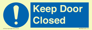 MV5782: Keep Door Closed
