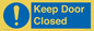MV5782: Keep Door Closed